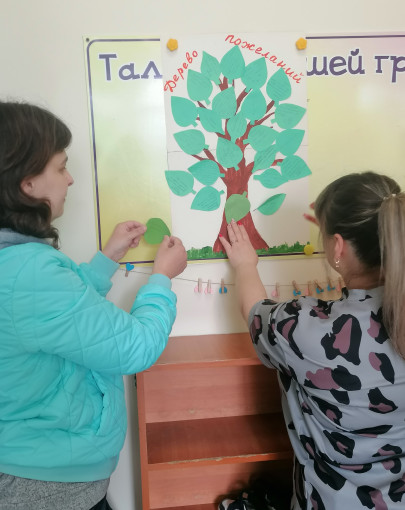 Дерево пожеланий Дерево пожеланий.