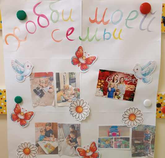 Семейный фотоколлаж Семейный фотоколлаж.